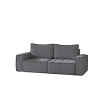 SOFA Sande In Alpine - Anthrazit, Holzwerkstoff/Textil (212/85/90cm) - Fun Möbel