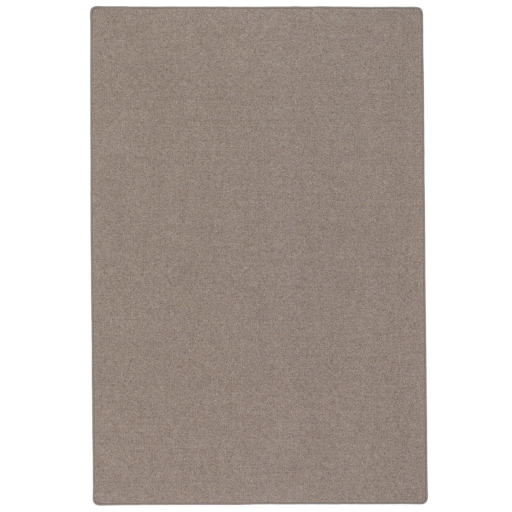 NATUR TEPPICH WOLLE BERBER - Anthrazit, Textil (140/200cm) - Snapstyle