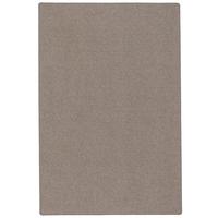 NATUR TEPPICH WOLLE BERBER - Anthrazit, Textil (140/200cm) - Snapstyle