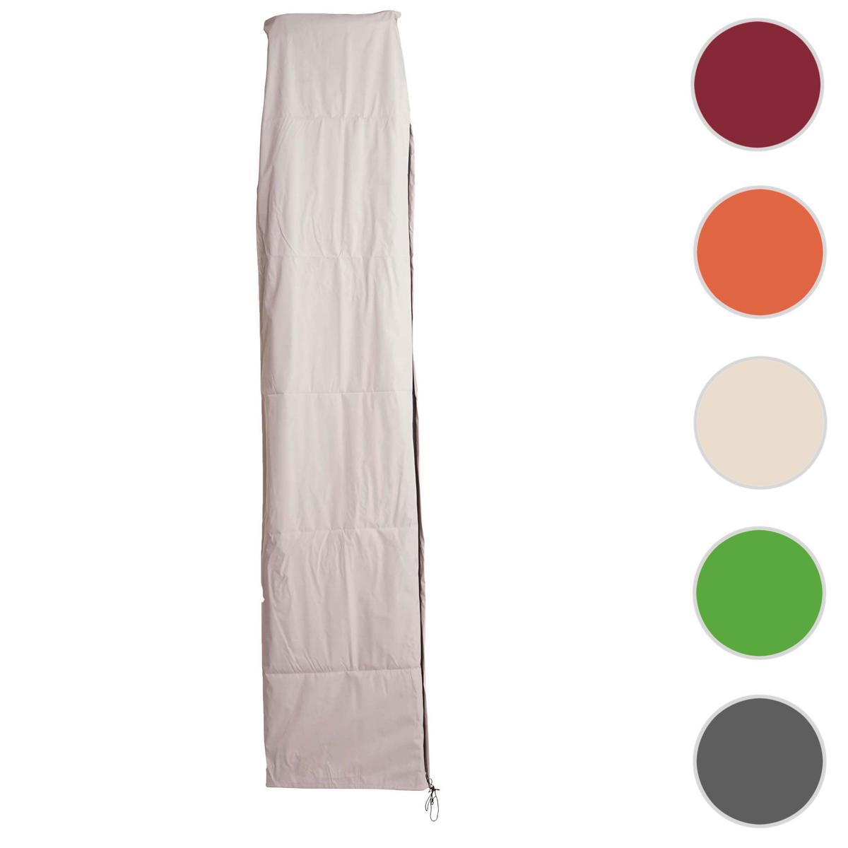 SCHUTZHÜLLE MCW FÜR AMPELSCHIRM BIS 43M Cremeweiß, Grau - Weiß/Grau, Textil (60/240/60cm) - MCW