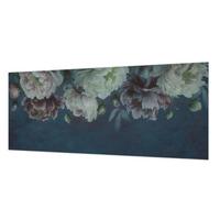FOTOTAPETE 250x104 cm - Florale Eleganz - Pink, Textil (250/104cm) - Wallfluent