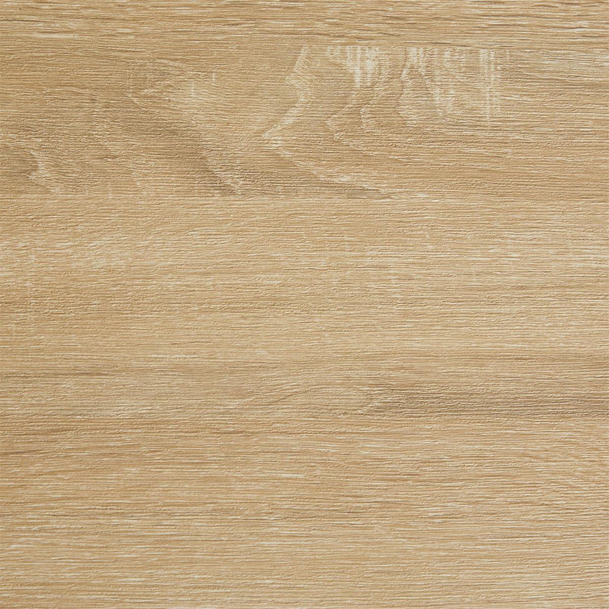 BEISTELLTISCH DEBORA Sonoma Eiche/weiß - Weiß/Sonoma Eiche, Holzwerkstoff (26/46/61cm) - IDIMEX
