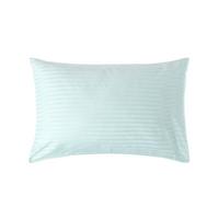 KISSENBEZUG Damast, Ägyptische Baumwolle, Fadendichte 330 - Blau, Textil (48/74cm) - Homescapes