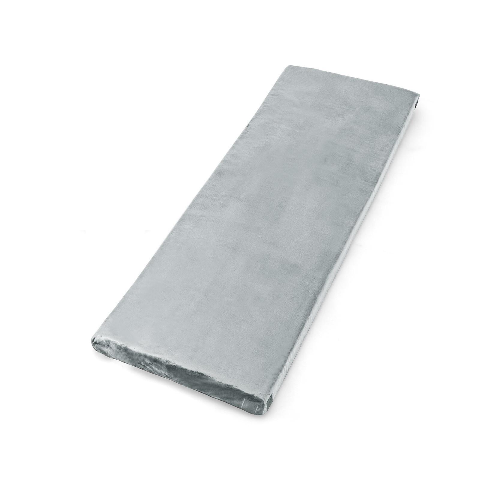 CAMPING MATTRESS Grau - Grau, Textil - COSTWAY