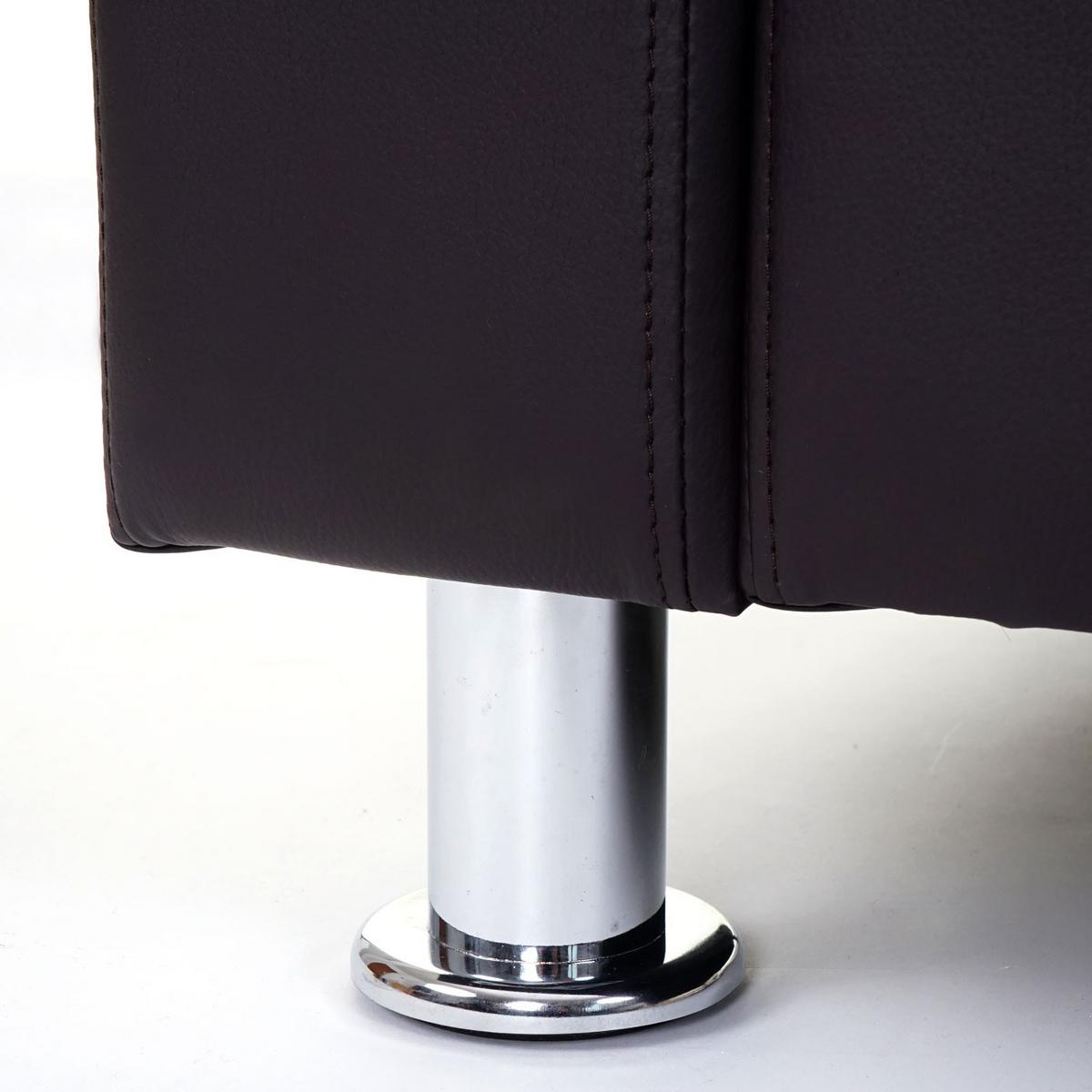 SESSEL Braun - Braun, Textil (89/82/75cm) - MCW