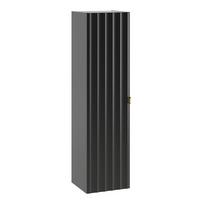HÄNGESÄULE Lexa Schwarz - Schwarz, Holzwerkstoff (34.5/130/31.8cm) - Petits-meubles