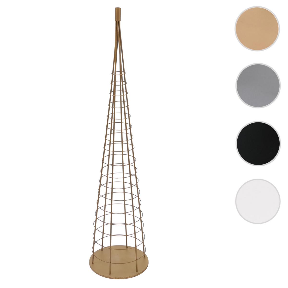 DEKO-BAUM Gold - Goldfarben, Metall (38/160cm) - MCW