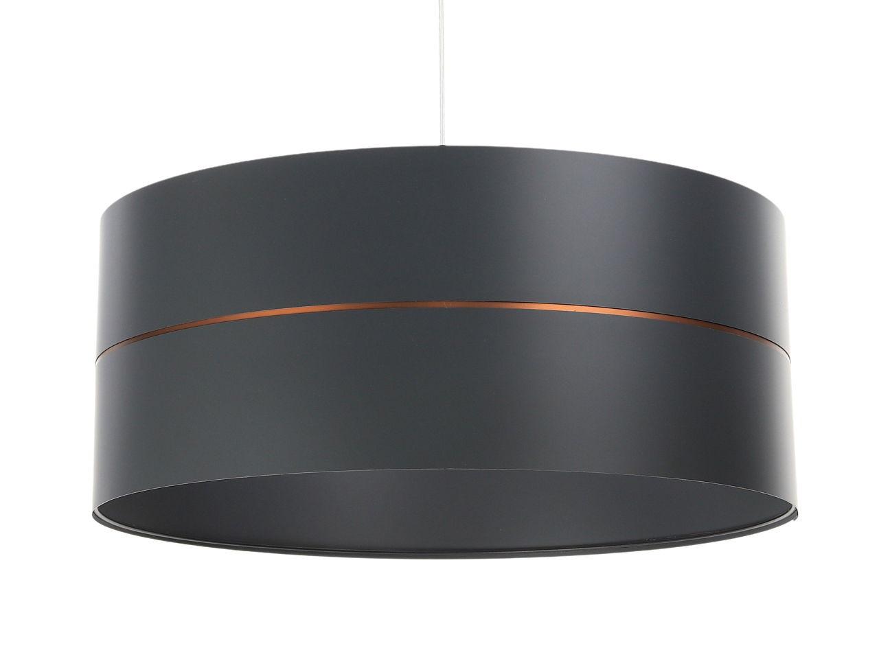 HÄNGELEUCHTE Grau 50/21 cm - Grau/Kupferfarben, Kunststoff (50/0.8/21cm) - ONZENO