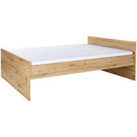 JUGENDBETT Alessio 140 x 200 cm - Eiche Artisan, Holzwerkstoff (147/204cm) - arthur berndt