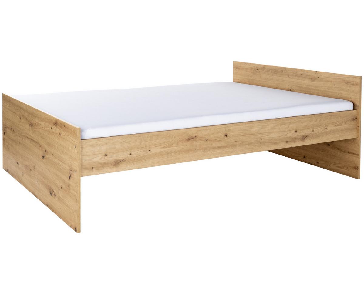 JUGENDBETT Alessio 120 x 200 cm - Eiche Artisan, Holzwerkstoff (120/200cm) - arthur berndt