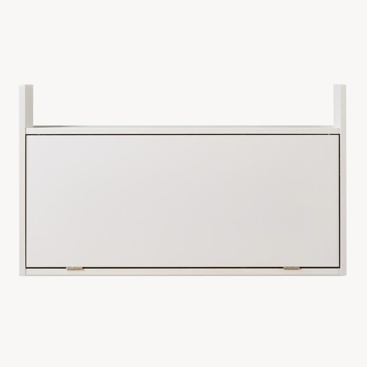 WANDSCHREIBTISCH Rautalampi - Beige, Holzwerkstoff (83/48/14.5cm) - [en.casa]