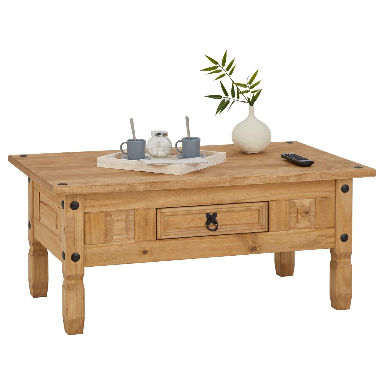 COUCHTISCH SALSA natur - Naturfarben, Holz (60/100/45cm) - CARO-Möbel