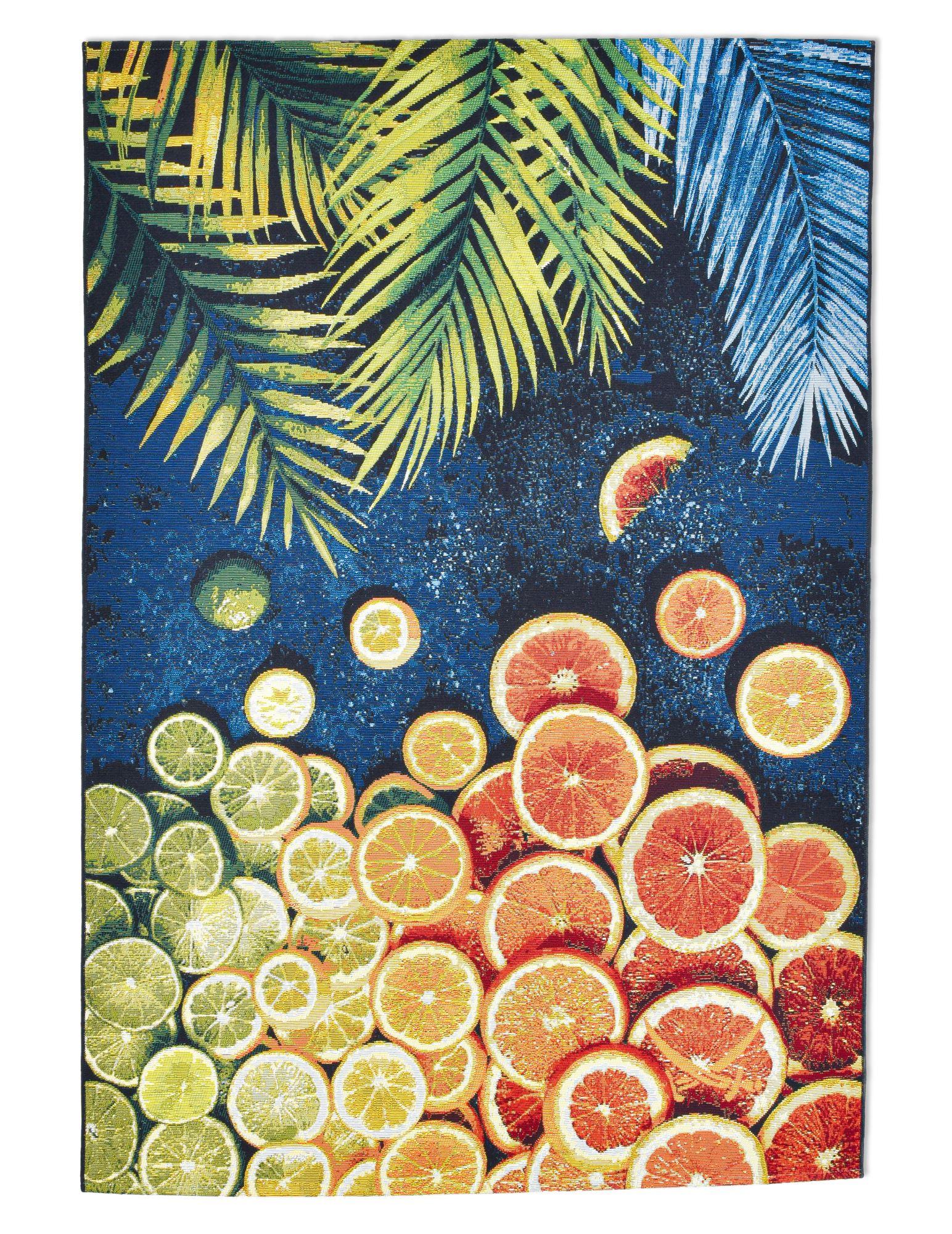 OUTDOORTEPPICH Rantum Beach 130x190 cm - Multicolor, Textil (130/190cm) - Sansibar SYLT