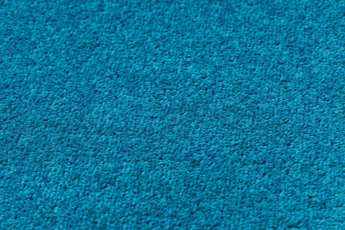 TEPPICH rund ETON 200 cm - Türkis, Textil (200/200cm) - rugsX
