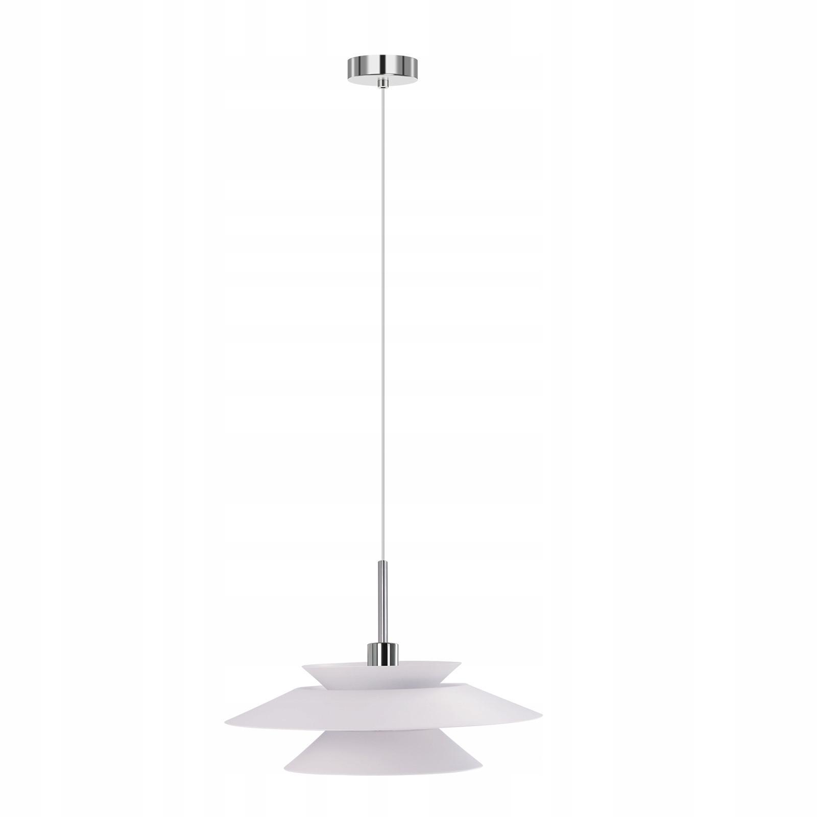 PENDELLEUCHTE Innovation 28/28/178 cm - Weiß, Metall (28/28/178cm) - Nettlife