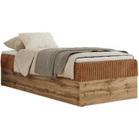 BOXBETT WOOD ZERO 90/200 - Orange Cord - H4 - Topper T25 - Orange, Textil (90/200cm) - MKS