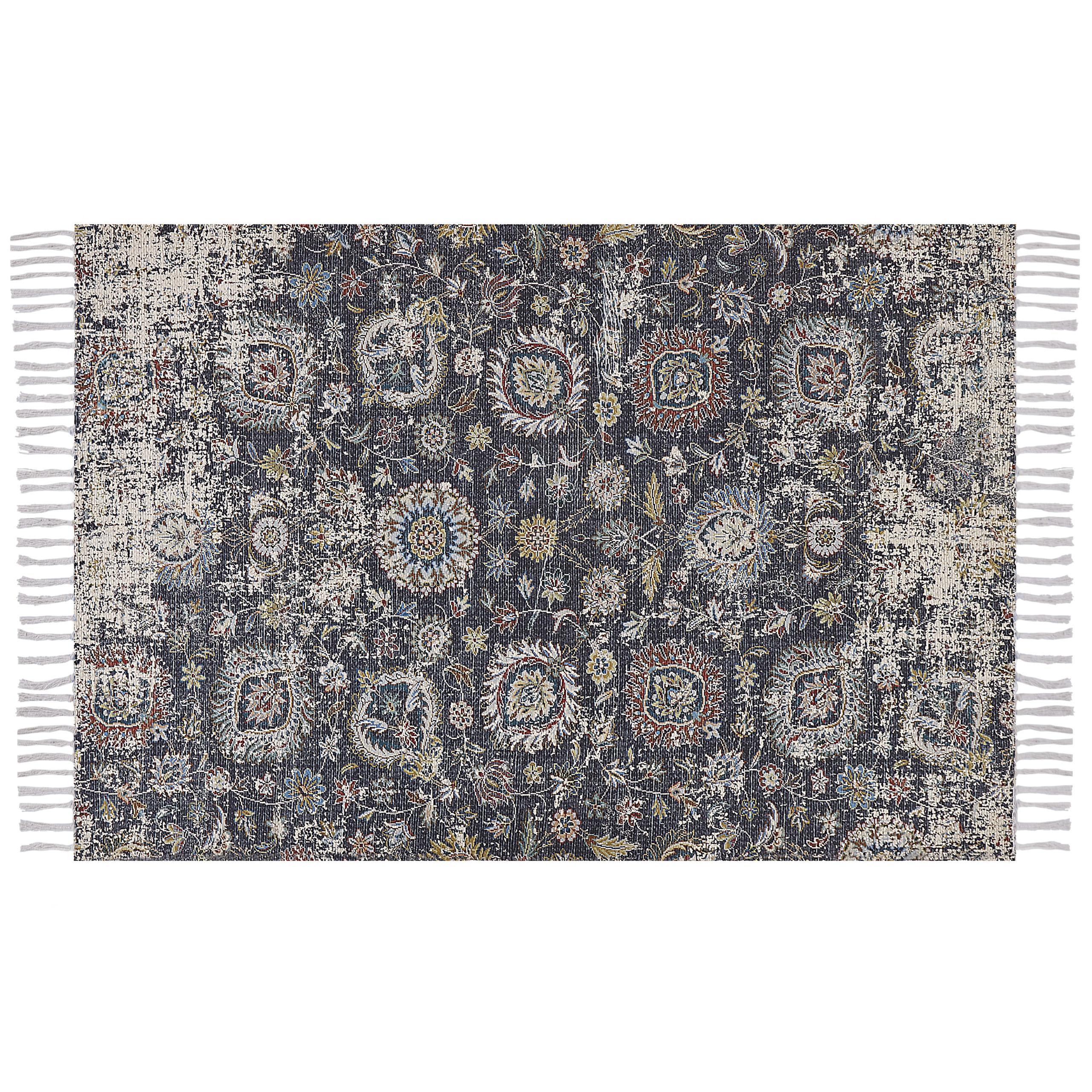 VINTAGE-TEPPICH Armutalan 200/140 cm - Multicolor, Kunststoff (140/200cm) - Beliani