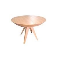 ESSTISCH INTARSIO Ausziehbar 130 - 230 / 130 x 76 cm - Eichefarben, Holz (130/130/76cm) - MASSENO