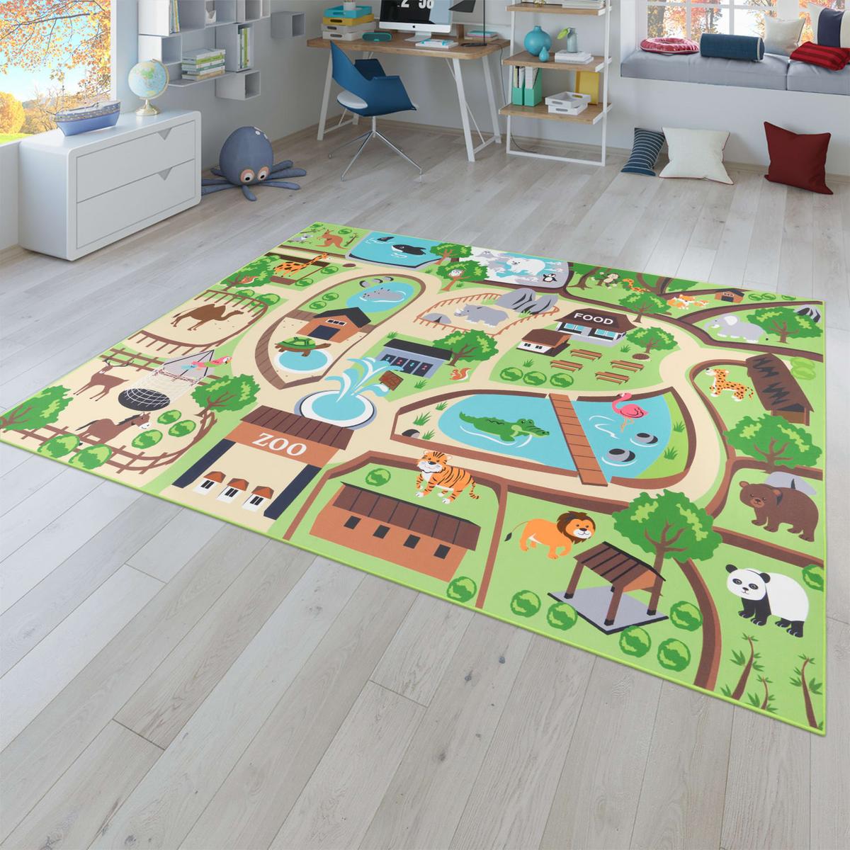 KINDERTEPPICH Beige 200 x 290 cm - Beige, Kunststoff (200/290cm) - TT Home