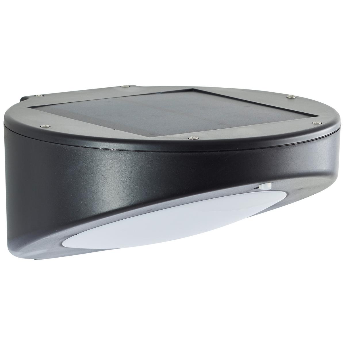 AUSSENWANDLEUCHTE Bardum G96924/06 - Schwarz, Metall (16/8/16cm) - Brilliant