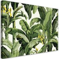 KUNSTDRUCK Grün 60/40 cm - Grün, Textil (60/40cm) - KUNSTLOFT