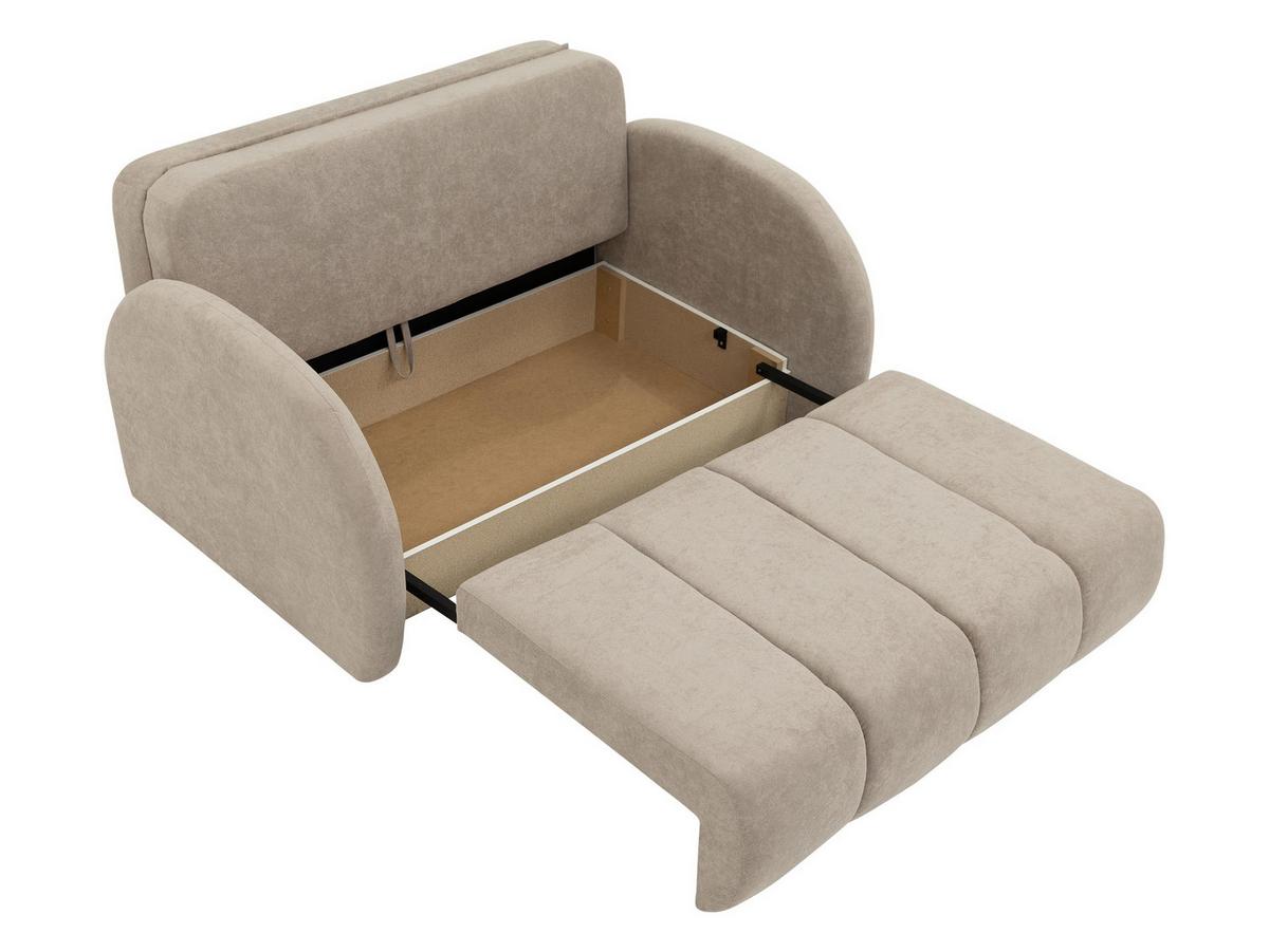 SCHLAFSOFA Viva Comfy III - Schwarz/Naturfarben, Holz/Textil (152/85/103cm) - MIRJAN24