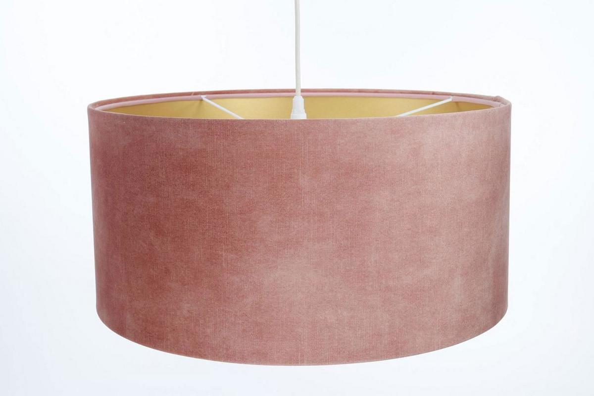 HÄNGELEUCHTE Gold 60/30 cm - Pink/Goldfarben, Kunststoff (60/0.8/30cm) - ONZENO