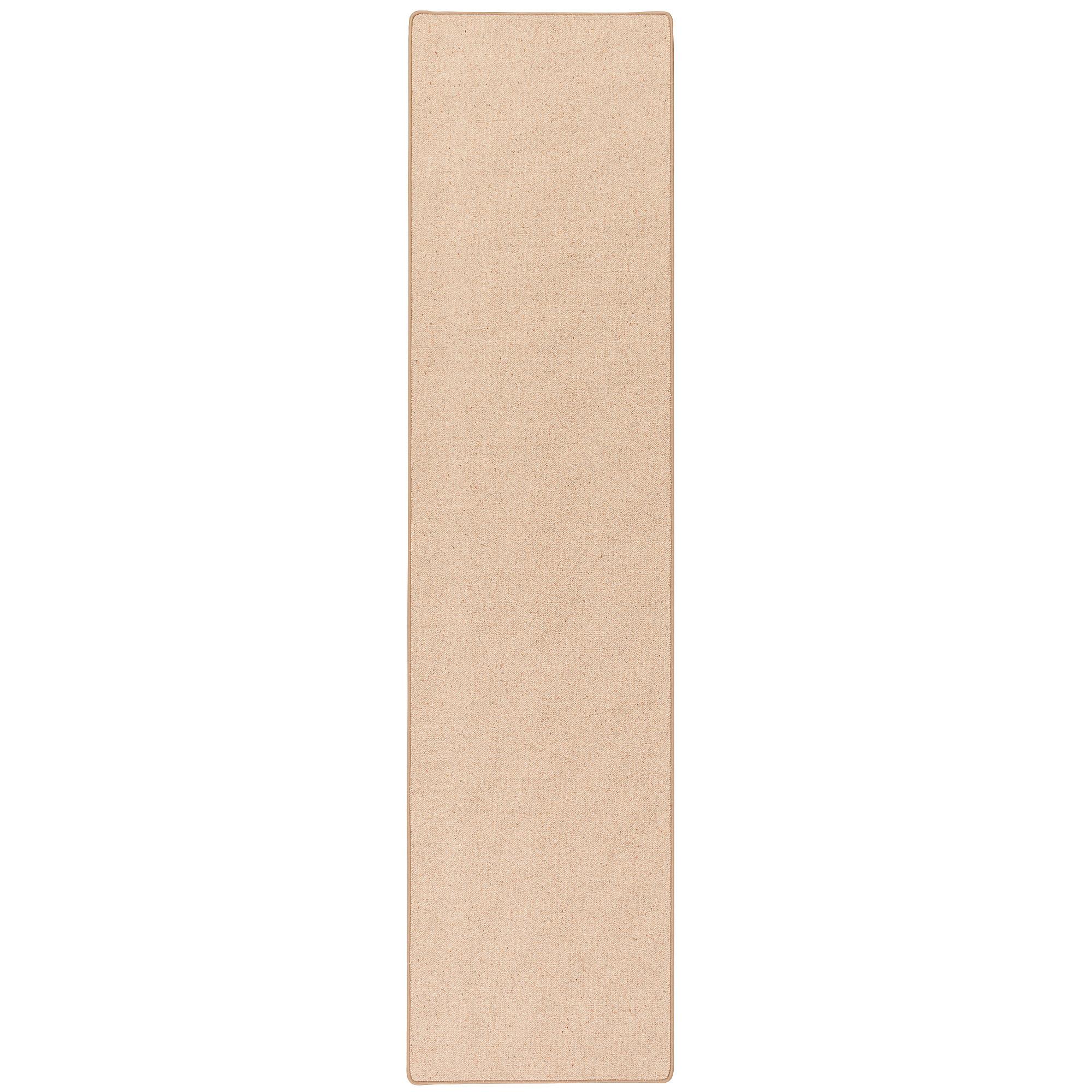 NATUR TEPPICH LÄUFER WOLLE BERBER - Cognac, Textil (80/400cm) - Snapstyle