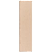 NATUR TEPPICH LÄUFER WOLLE BERBER - Cognac, Textil (100/200cm) - Snapstyle