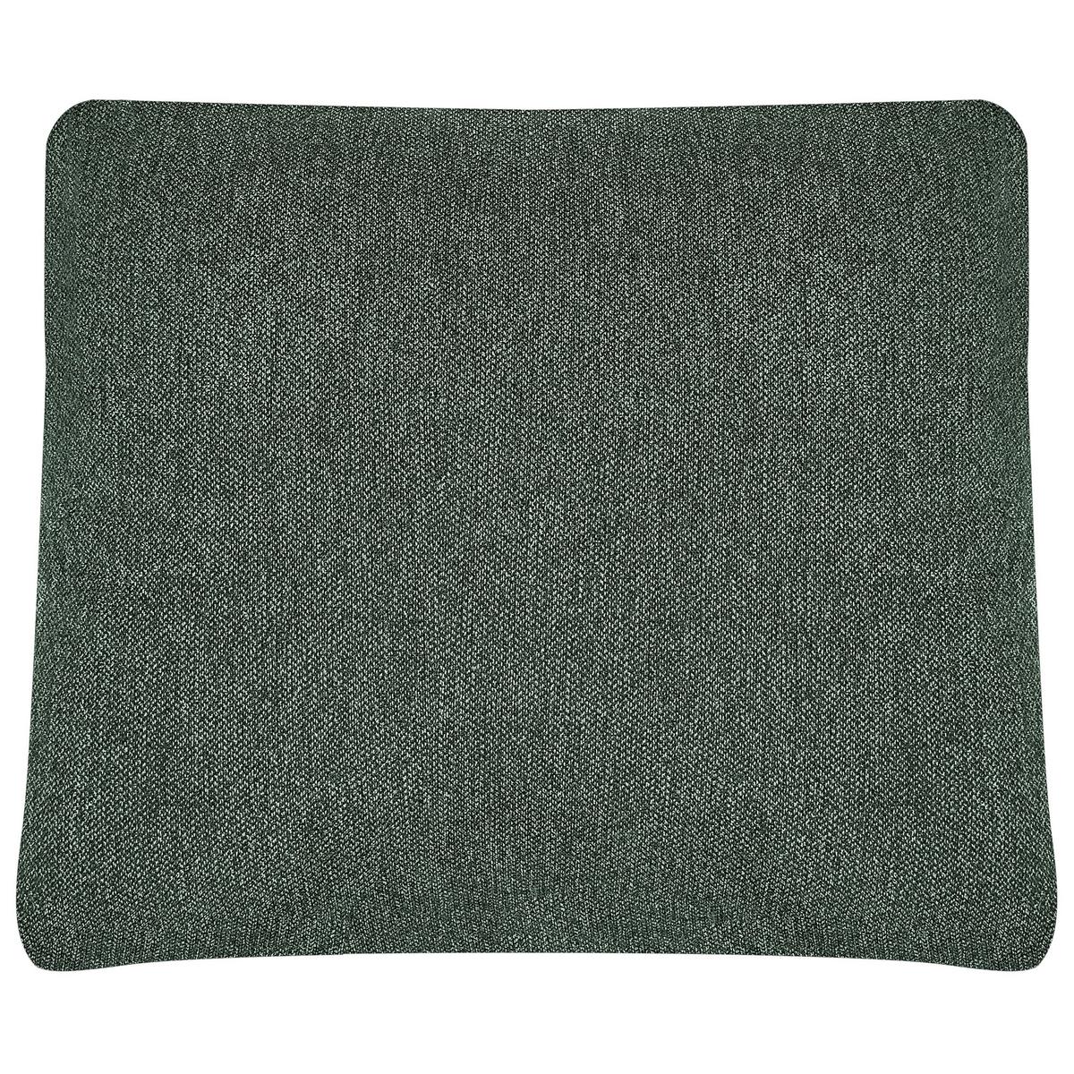 ECKSOFA Stoff Dunkelgrün linksseitig Breda - Dunkelgrün, Textil (210/200cm) - Beliani