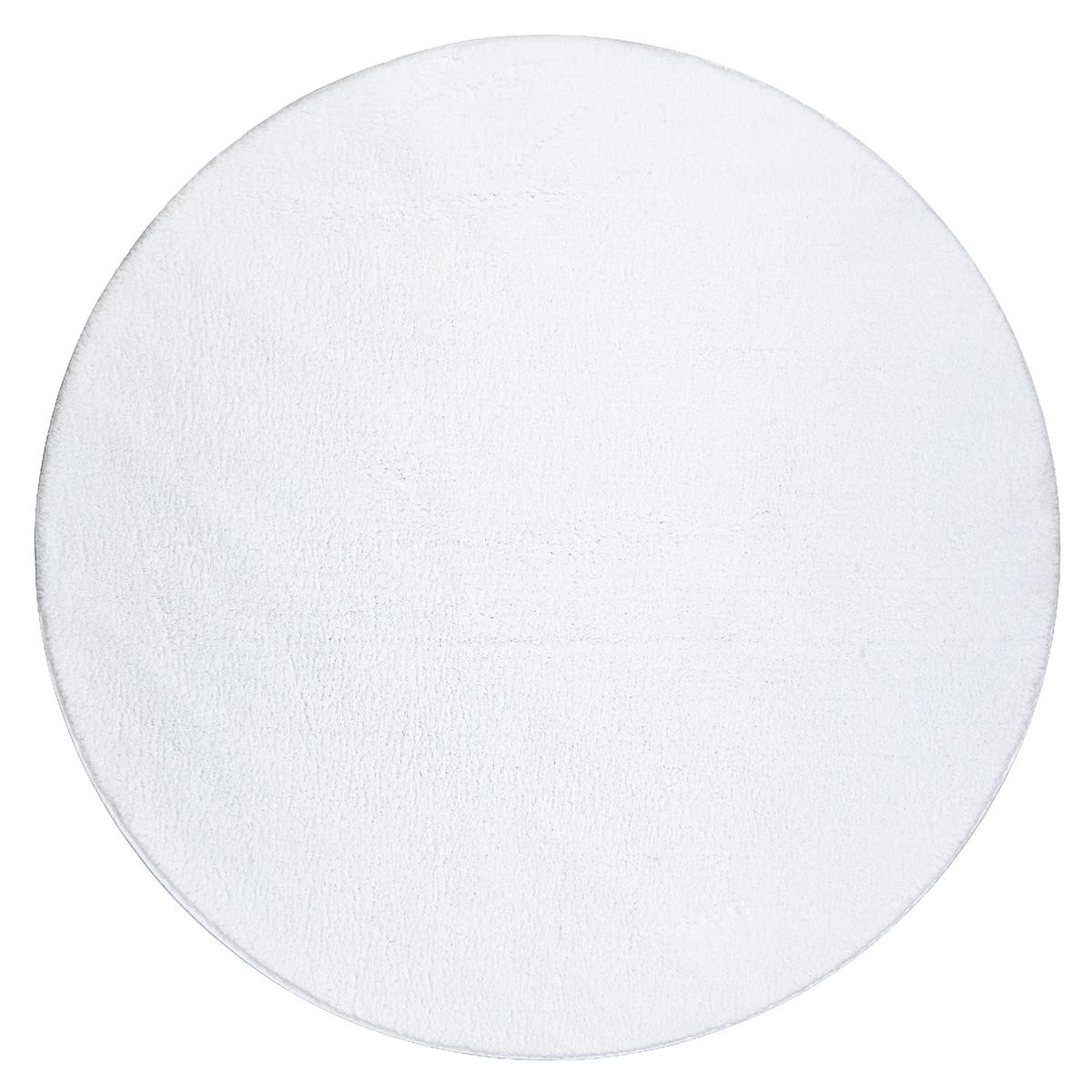 TEPPICH Lindo 120 cm - Weiß, Textil (120/120cm) - rugsX