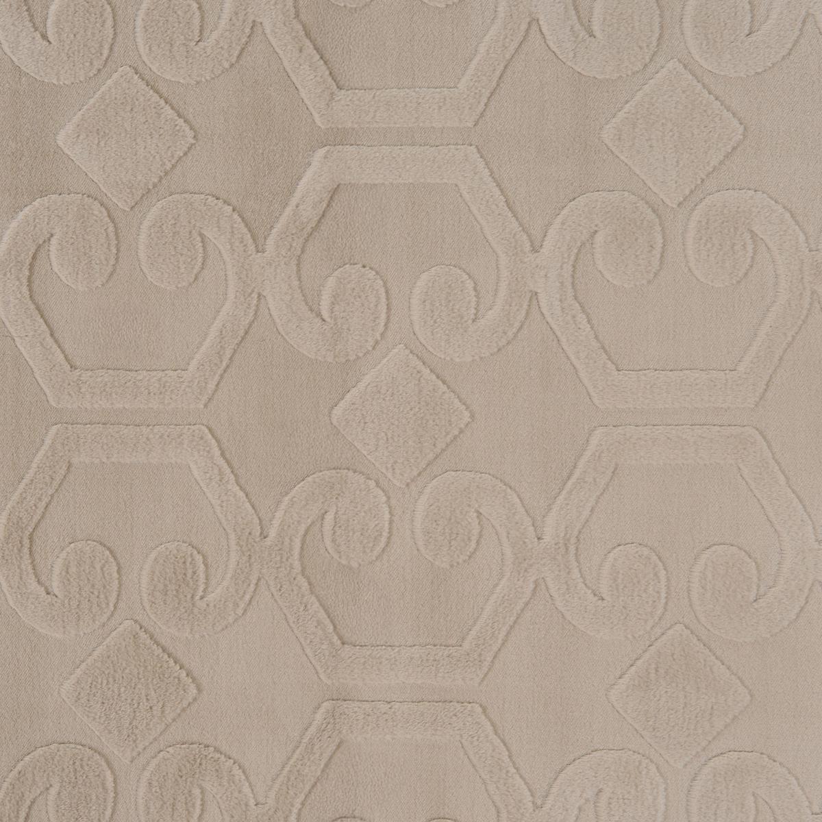 TEPPICH Beige 80/300 cm Gannett - Beige, Textil (80/300cm) - Beliani