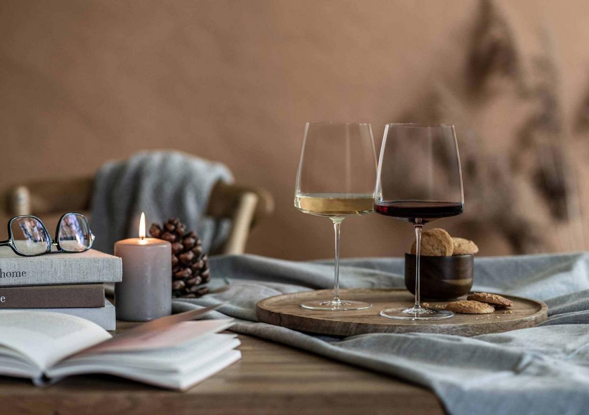 ROTWEINGLÄSER SAMTIG & ÜPPIG Simplify transparent 740 ml 2er Set - Transparent, Glas (0.74L) - Zwiesel Glas