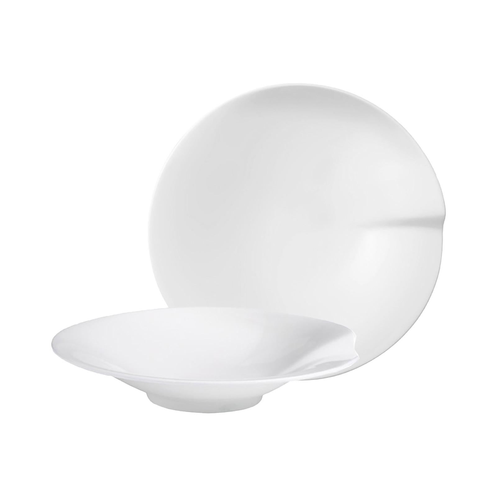 PASTATELLER Pasta Passion weiß ø 27,2 cm 2er Set - Weiß, Keramik (27.2cm) - Villeroy & Boch