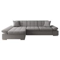 ECKSOFA Montana, Seite: Links - Grau, Holz/Textil (278/161cm) - MIRJAN24