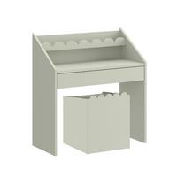 SCHREIBTISCH Book Nook Salbeigrün - Grün, Holzwerkstoff (71/76/33cm) - Petits-meubles