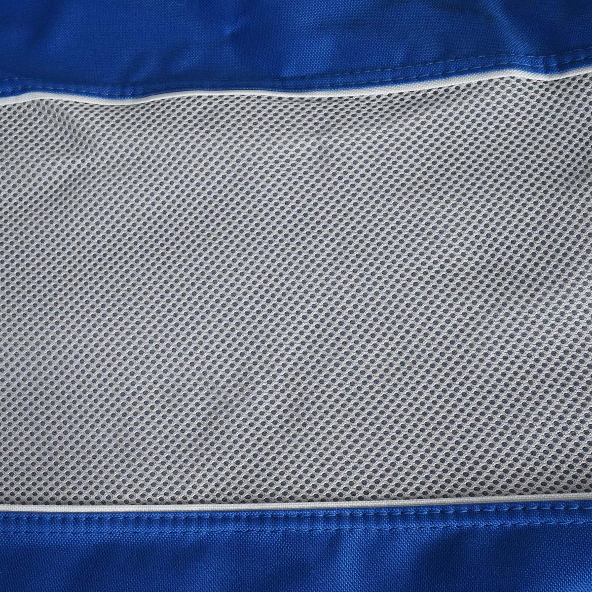 CAMPINGSTUHL Blau - Blau, Textil (57/100/66cm) - MCW