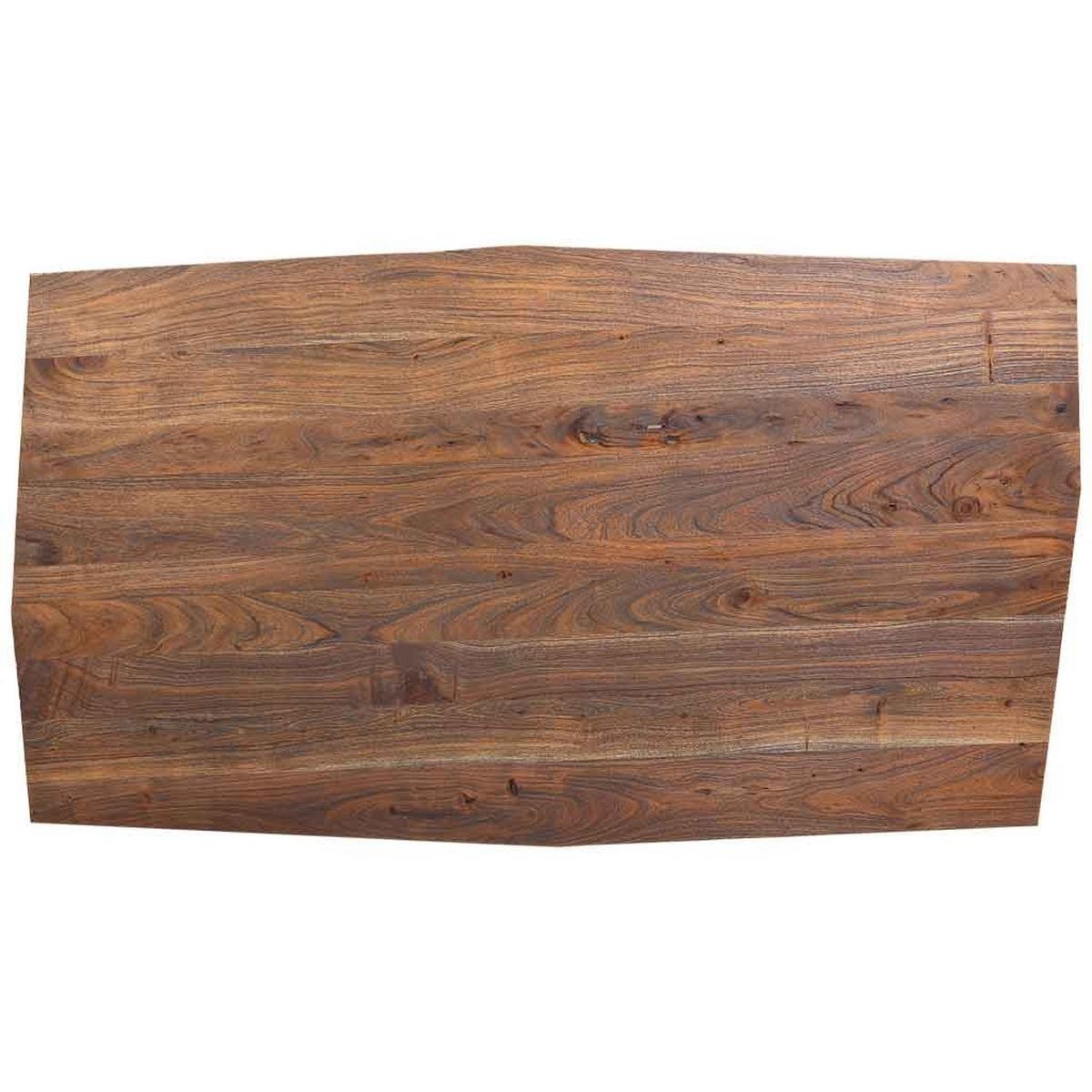 ESSTISCH 160x90x76cm - Braun, Holz (90/160/76cm) - Wanderlust