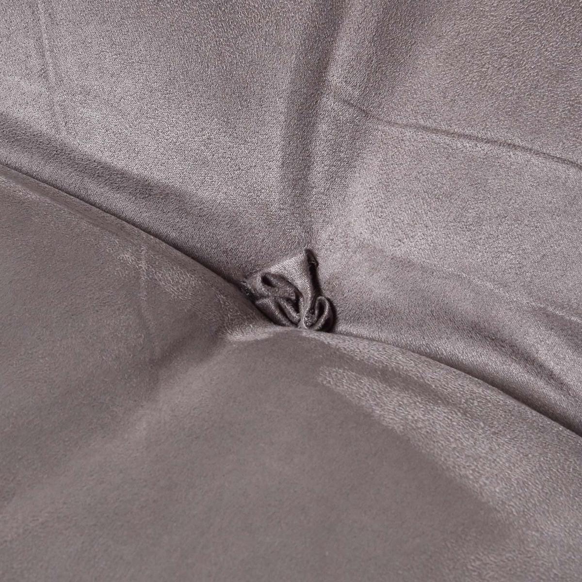 RÜCKENKISSEN grau 68/58 cm – Stützkissen für Sessel, Velours - Grau, Textil (68/15cm) - Homescapes