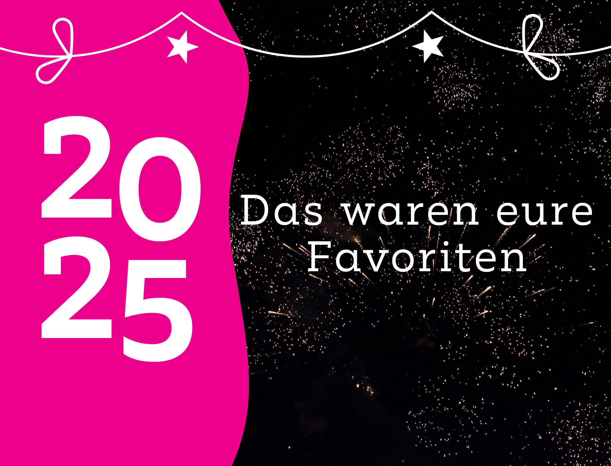 Das waren eure Favoriten 2025, Mobile