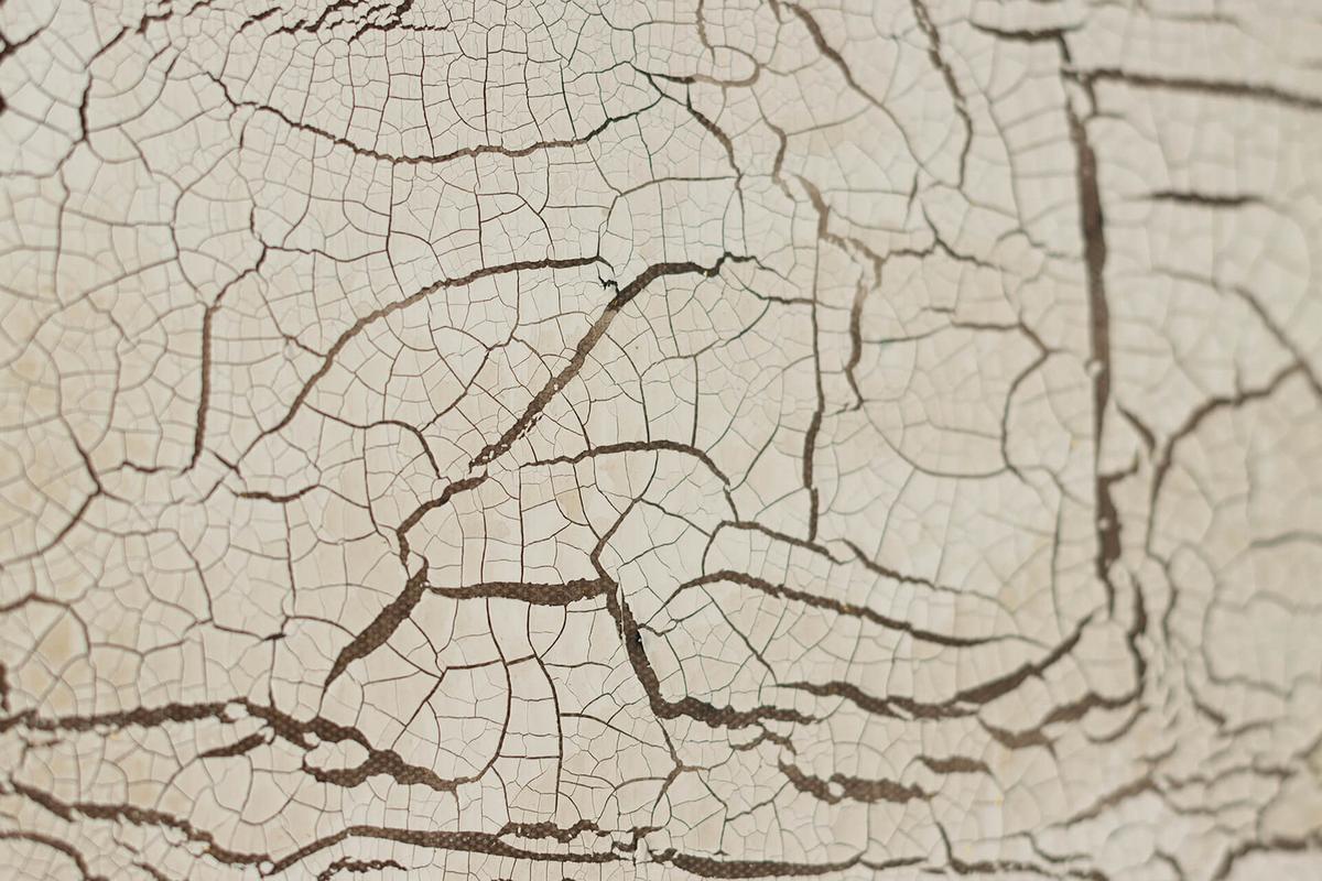 ÖLGEMÄLDE 120/60 cm - Goldfarben/Weiß, Holz/Textil (120/60cm) - KUNSTLOFT