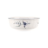 SCHÜSSEL Vieux Luxembourg weiß-blau ø 25 cm - Blau/Weiß, Keramik (25cm) - Villeroy & Boch