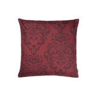 KISSENNHÜLLE Epoche karmin-rot 45/45 cm - Dunkelrot, Textil (45/45cm) - beties Heimtextil