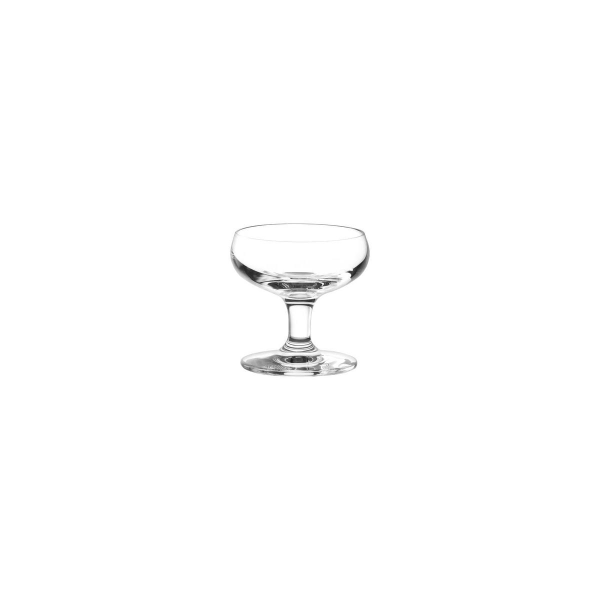 LIKÖRSCHALEN Classic transparent 85 ml 6er Set - Transparent, Glas (0.085L) - Stölzle Lausitz