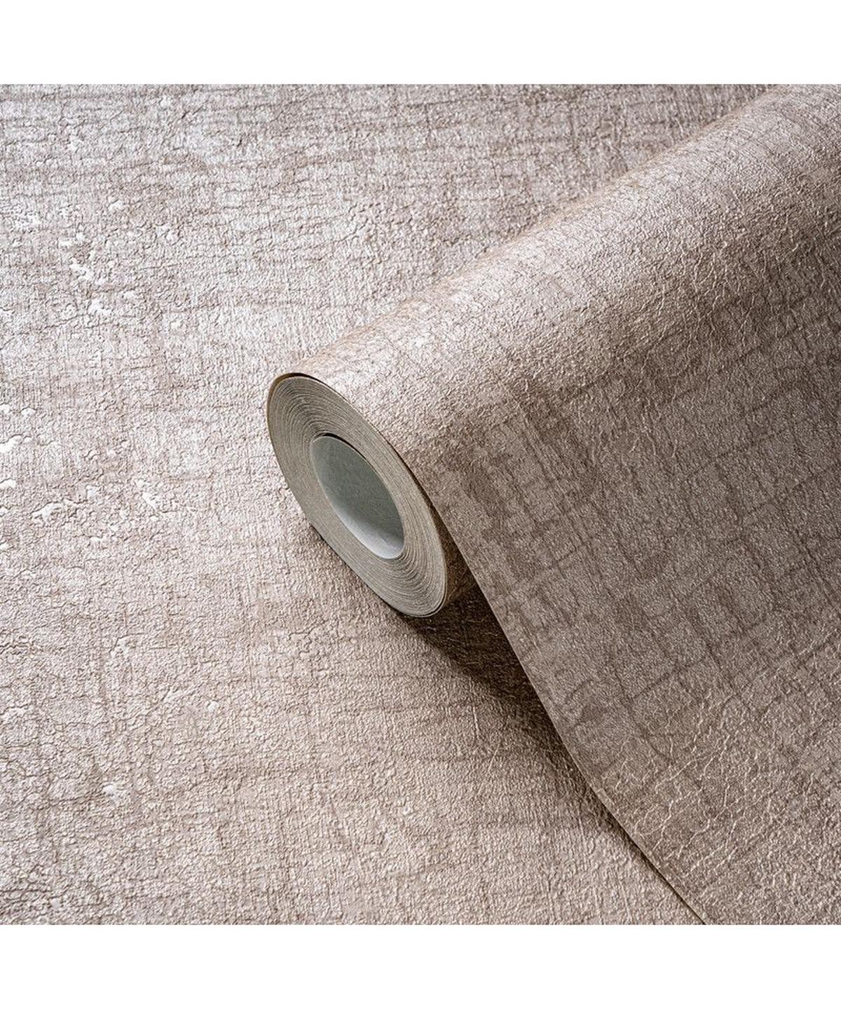 VLIESTAPETE Beige 53/1005 cm - Beige, Textil (53/1cm) - KUNSTLOFT
