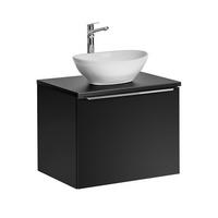 WASCHTISCH 60cm Éros Schwarz - Schwarz, Holzwerkstoff (60/48/46cm) - Petits-meubles