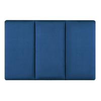 KOPFPOLSTER-SET 3 TLG. Carpino - Dunkelblau, Textil (3/30/60cm) - [neu.haus]