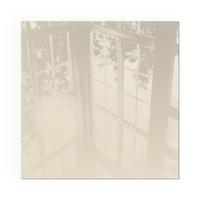 GLASPLATTE für Kamin 60x60 cm - Gelb, Glas (60/60/0.4cm) - TULUP