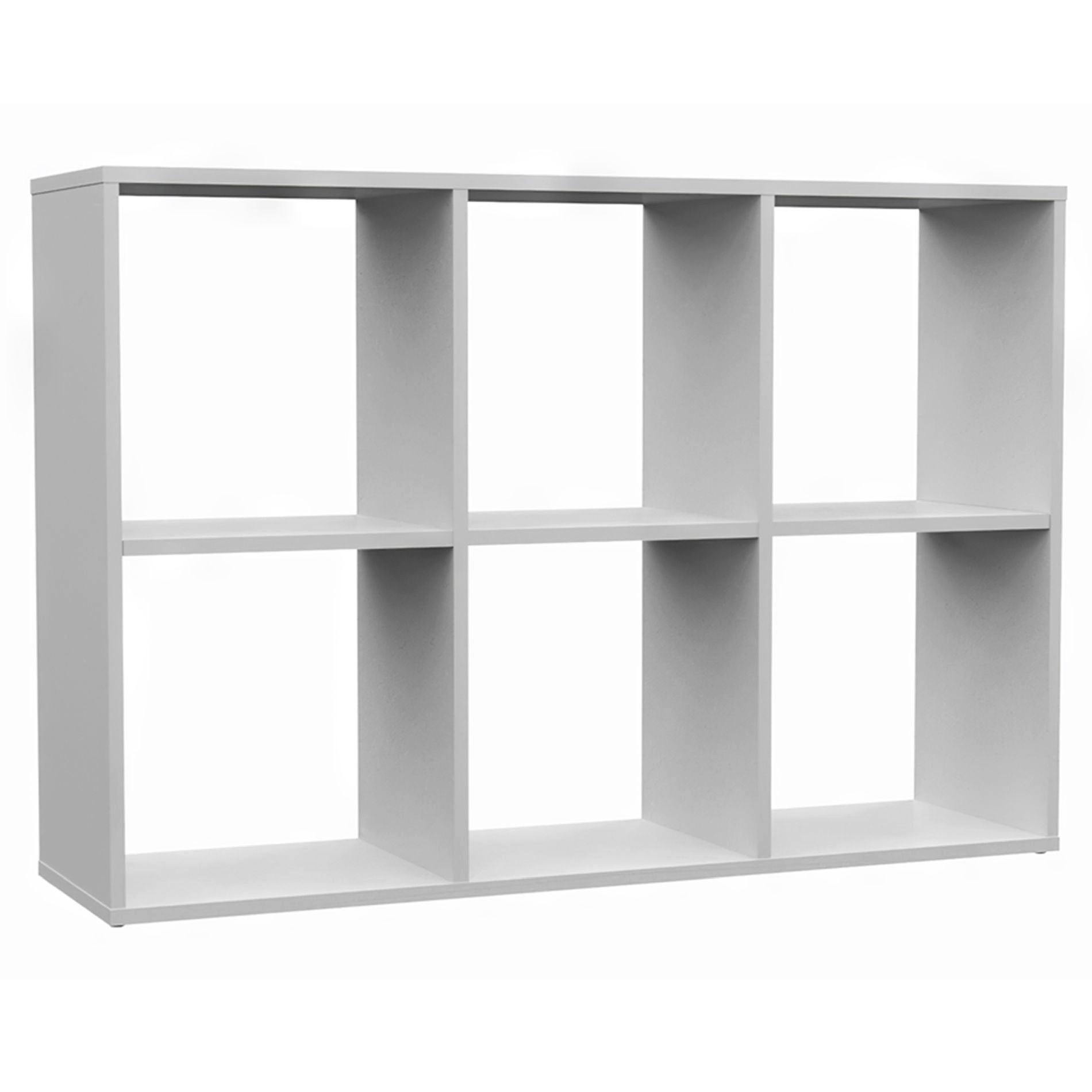 STANDREGAL Malax Weiß 110 cm - Weiß, Holzwerkstoff (110/75/30cm) - Selsey