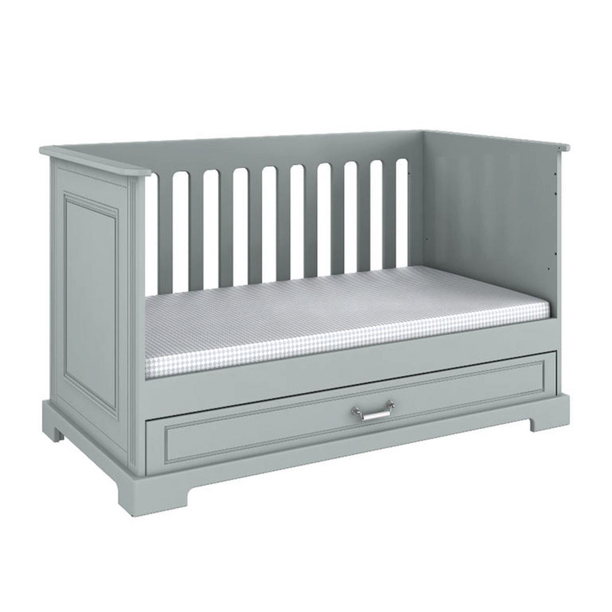 GITTERBETT 70/140 Grau - Grau, Holzwerkstoff (70/140cm) - Petits-meubles